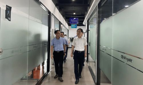 張世方局長一行赴文谷科技調研，共話數字化創新與發展